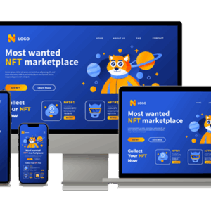 Promotional Website (5 - 10 Pages Website)