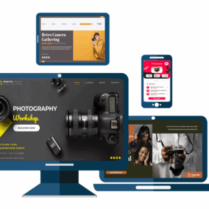 AdLelo Modern Photography Website