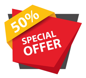 Up to 50% Off