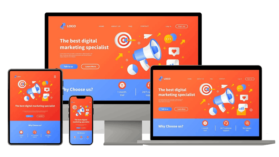 One-Time Website Development