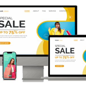 Advanced E-commerce Website (100 Products)